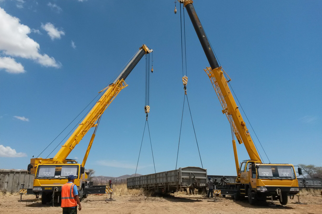 خدمة تأجير المعدات <br>الثقيلة  